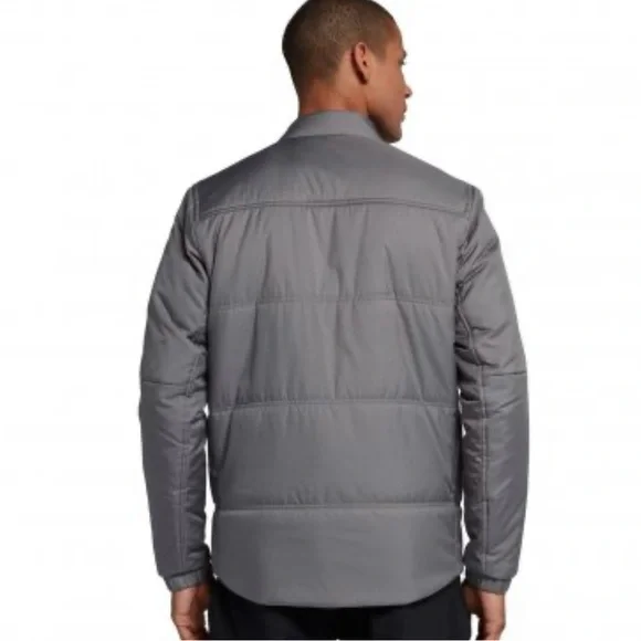 NWOT Nike Reversible Bomber Puff Golf Jacket Mens Medium - Picture 4 of 11